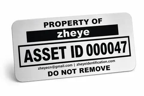 Asset Identification Tags product image