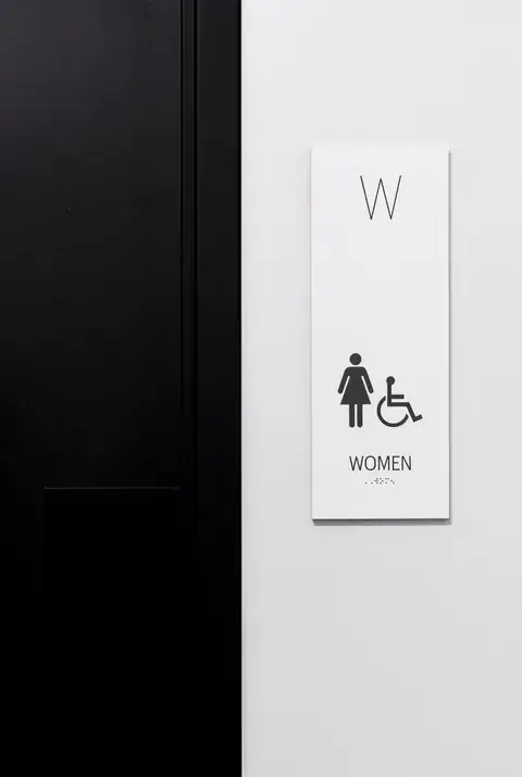 Room, Door & Building Identification Signs detail view 3