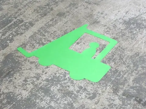 Floor Signs & Area Markers detail view 3