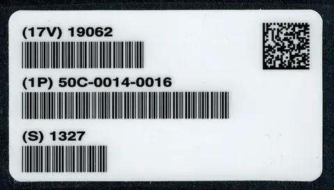Aerospace & Defense UID/IUID Plates detail view 6