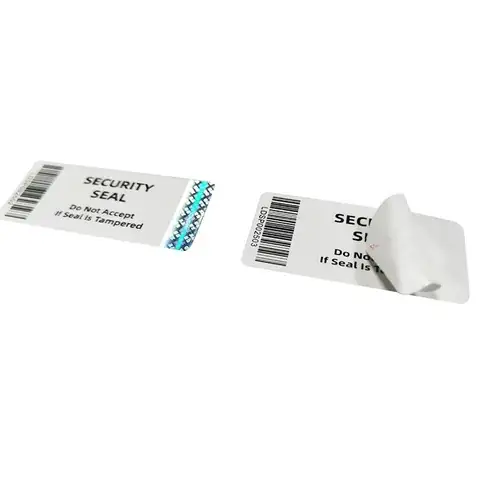 Destructible Security Labels detail view 5