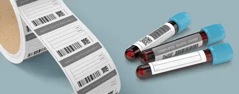 Autoclave-Resistant Laboratory Labels detail view 3