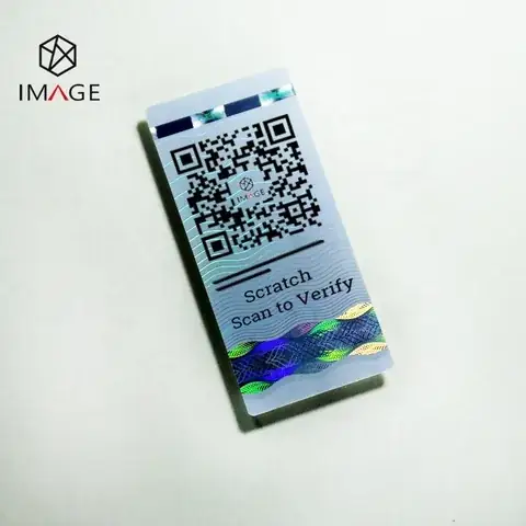 Product Authentication & Anti-Counterfeit Labels detail view 3
