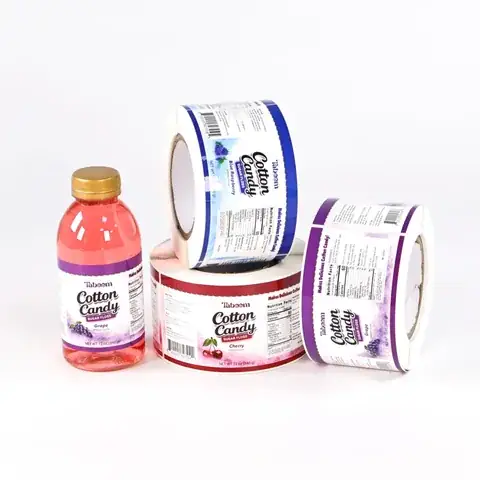 Beverage Bottle & Can Labels detail view 6