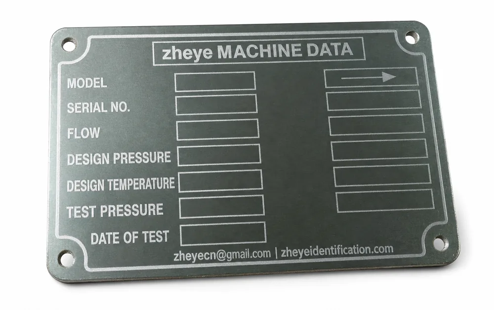 Industrial Manufacturing & Equipment identification solutions