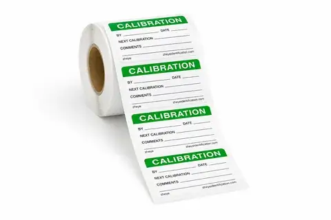 Calibration Stickers product image