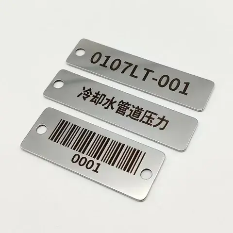 Fleet Asset Identification Plates detail view 4