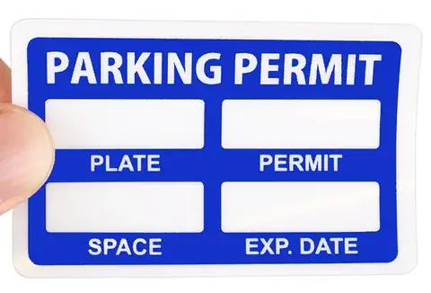 Parking Permits & Vehicle Decals detail view 3