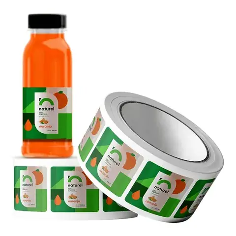 Beverage Bottle & Can Labels detail view 3