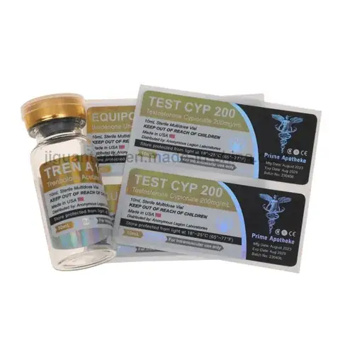 Pharmaceutical Vial & Package Labels detail view 2