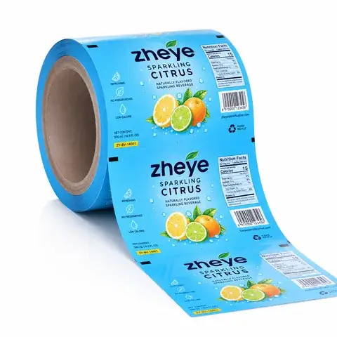 Beverage Bottle & Can Labels product image