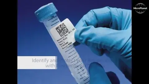 Frozen-Surface Laboratory Labels detail view 6