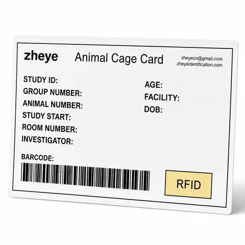 Cage Identification Labels product image