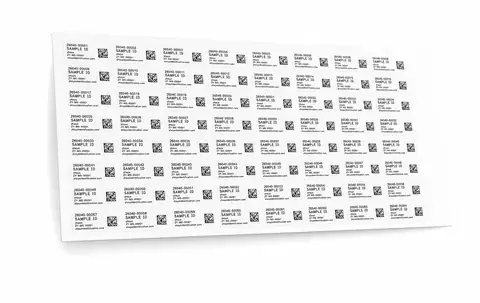 Microscope Slide Labels product image