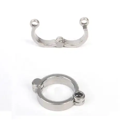 Open Stainless Steel Bird Rings product image