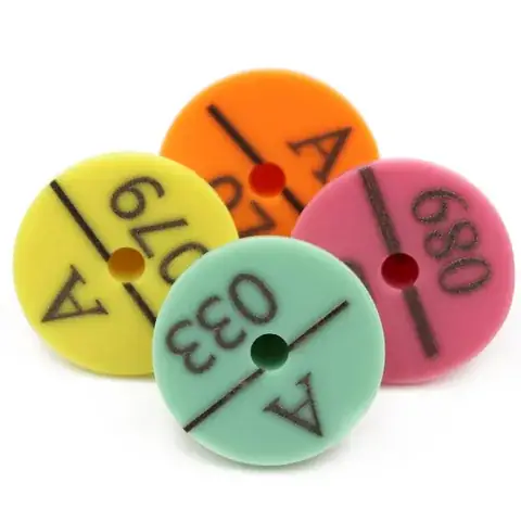 Rabbit Ear Tags product image