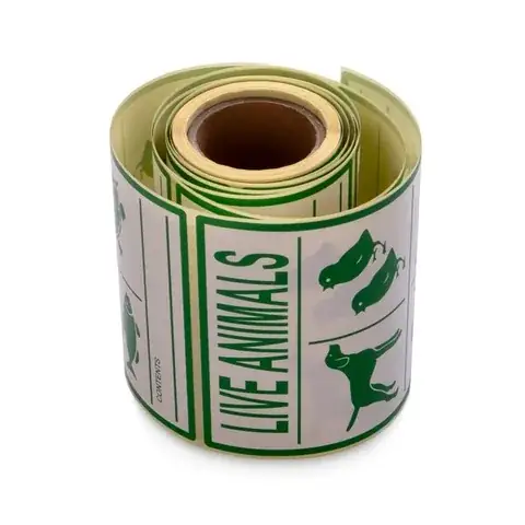 IATA Live Animal Labels product image