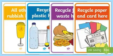 Bin & Tote Identification Labels detail view 4