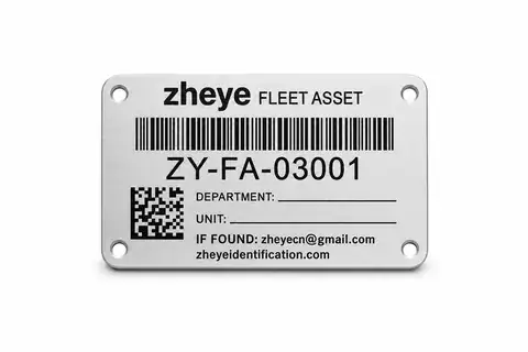 Fleet Asset Identification Plates product image