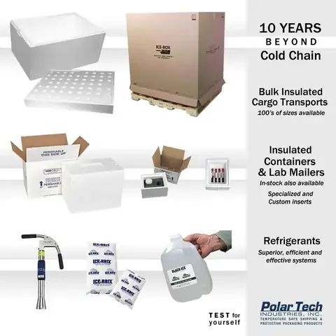 Cold-Chain Packaging Labels detail view 4