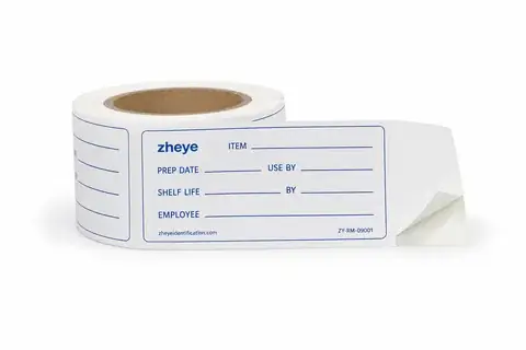 Removable & Repositionable Labels product image