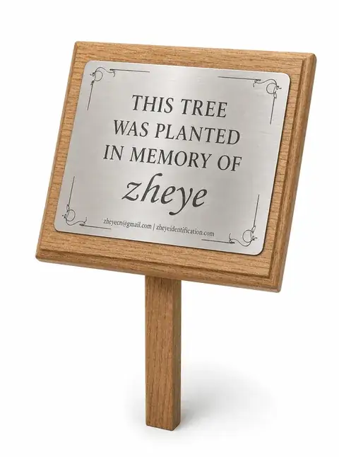 Memorial Tree Tags product image