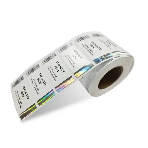 Destructible Security Labels detail view 4