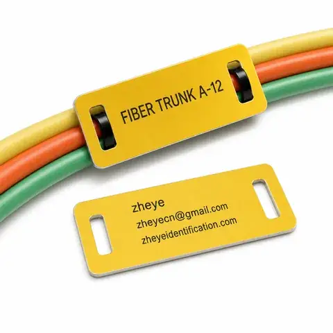 Telecom Cable Markers detail view 2