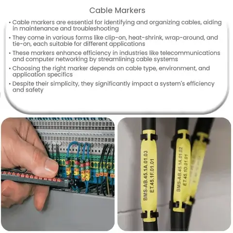 Telecom Cable Markers detail view 3
