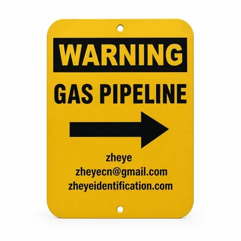 Pipeline Markers detail view 2