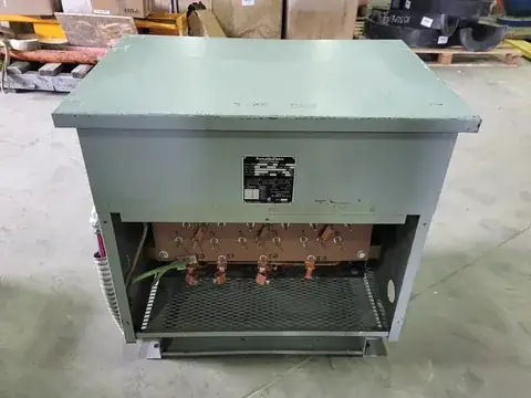 Transformer Identification Plates detail view 3