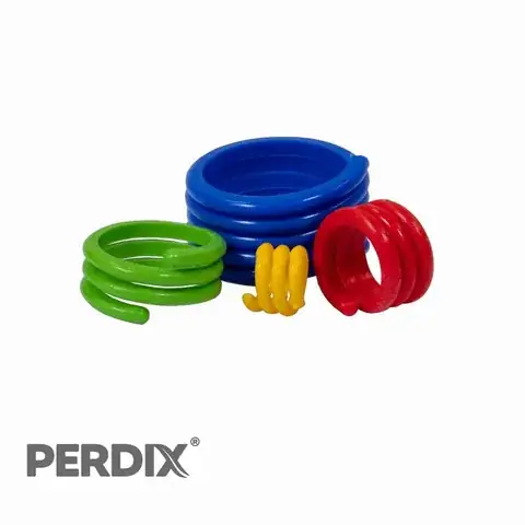 Plastic Spiral Poultry Rings detail view 5