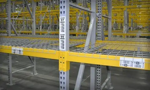 Multi-Level Rack Labels detail view 6