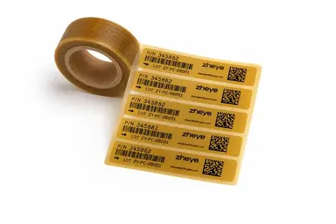 PCB & Electronic Component Labels product image