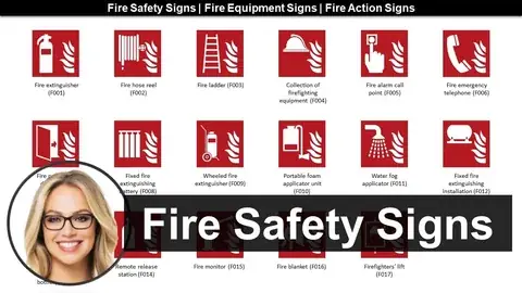 Fire Equipment Signs detail view 3