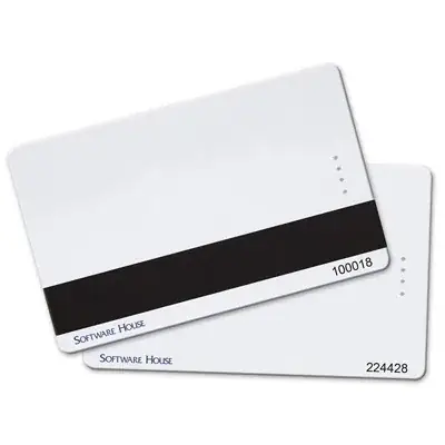 Access Control Cards detail view 6