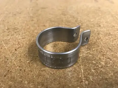 Rivet Raptor Rings detail view 3