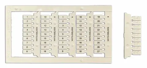 Terminal Block Labels detail view 6