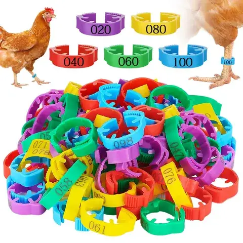 Adjustable Poultry Leg Bands detail view 3