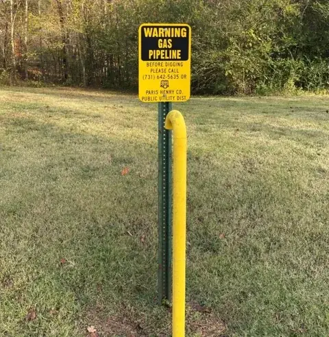Pipeline Markers detail view 5