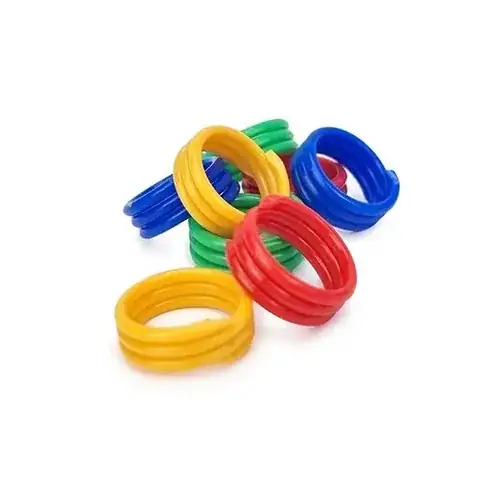 Plastic Spiral Poultry Rings detail view 3