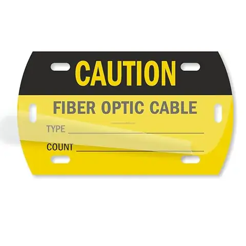 Fiber-Optic Cable Labels detail view 4