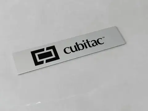Anodized Aluminum Adhesive Labels detail view 6