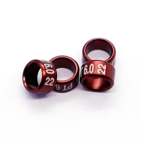 Federal-Size Aluminum Bird Rings detail view 5