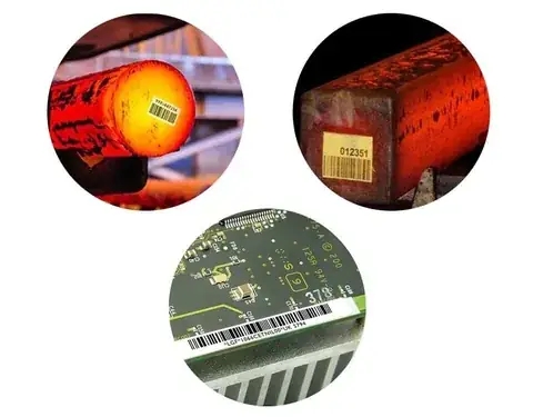 High-Temperature Labels detail view 3
