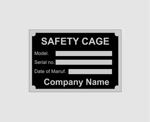 Cage Identification Labels detail view 2