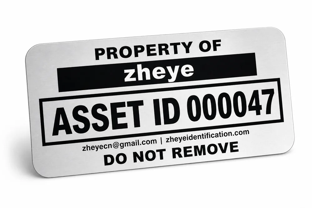Government, Education, Library & Office Assets identification solutions