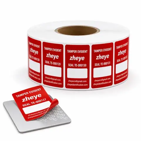 Tamper-Evident Labels detail view 2