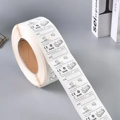 Product Identification Labels detail view 2