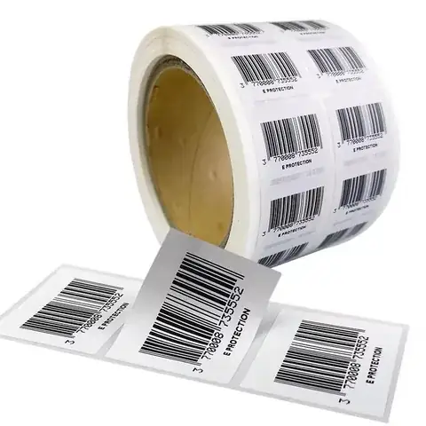 Packaging Barcode Labels detail view 2